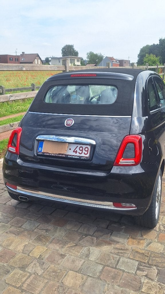 Fiat 500 Cabriolet 1,2 L, Autos, Achat, Electronic Stability Program (ESP), Euro 6, Cabriolet