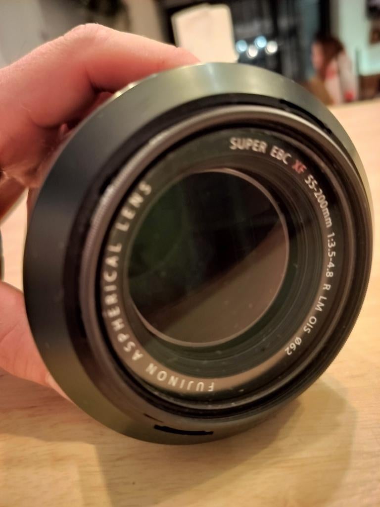Fujifilm XF 55-200mm f/3.5-4.8 R LM OIS – top telelens, Ophalen, Telelens