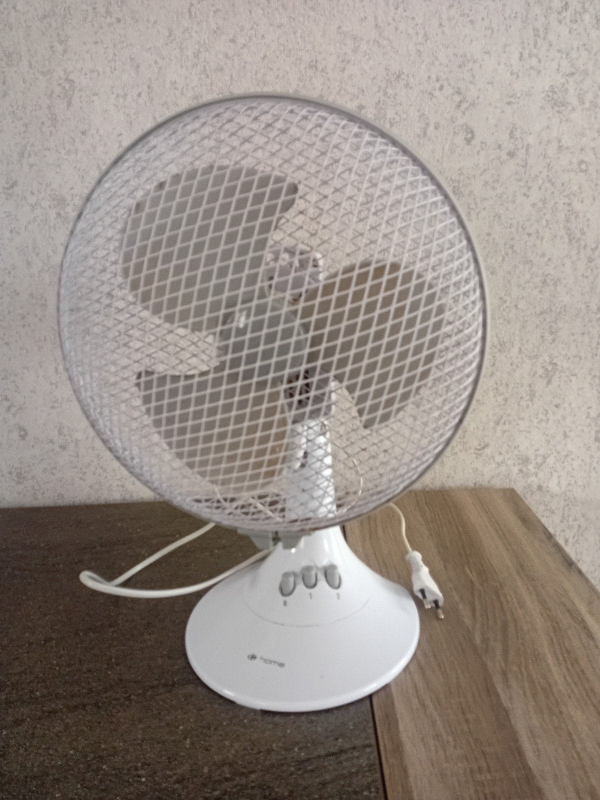 ventilatoren o,40m hoog, Elektronische apparatuur, Ophalen, Zo goed als nieuw, Tafelventilator