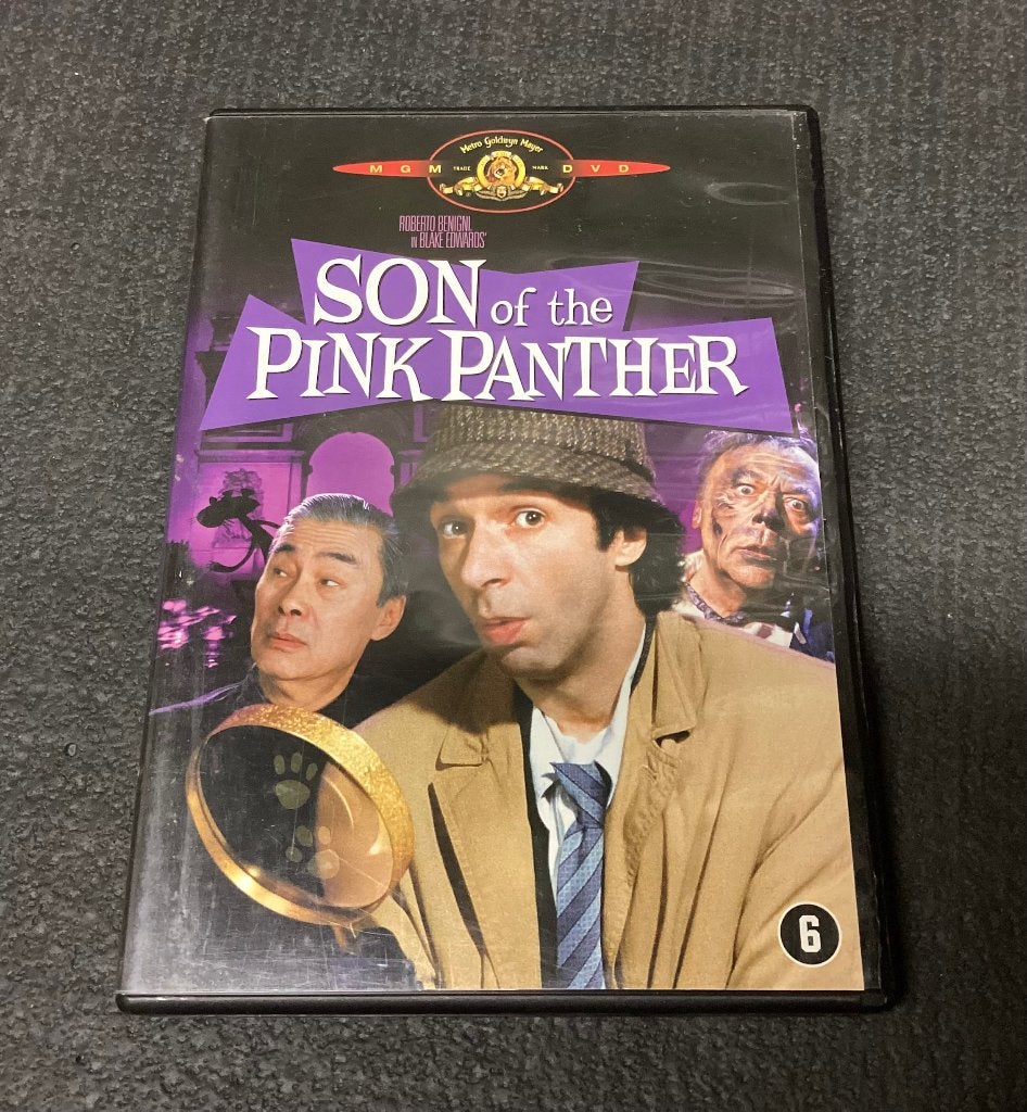 Son Of The Pink Panther, Cd's en Dvd's, Vanaf 6 jaar, Ophalen of Verzenden