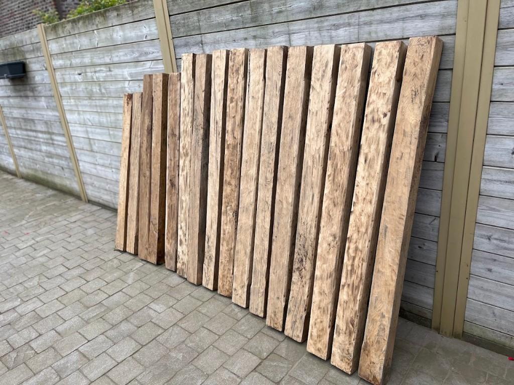 Eiken Balken, Ophalen, Minder dan 180 cm, Balken