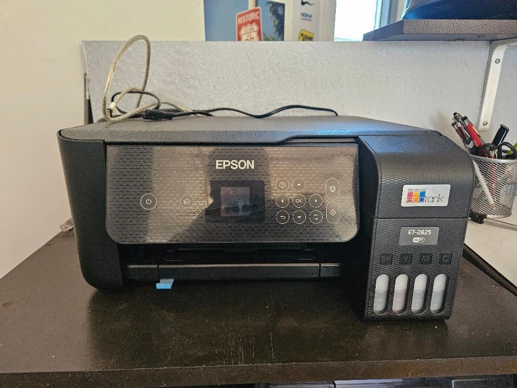 Epson ecotank printer met wifi, Enlèvement, Comme neuf, Imprimante, Copier