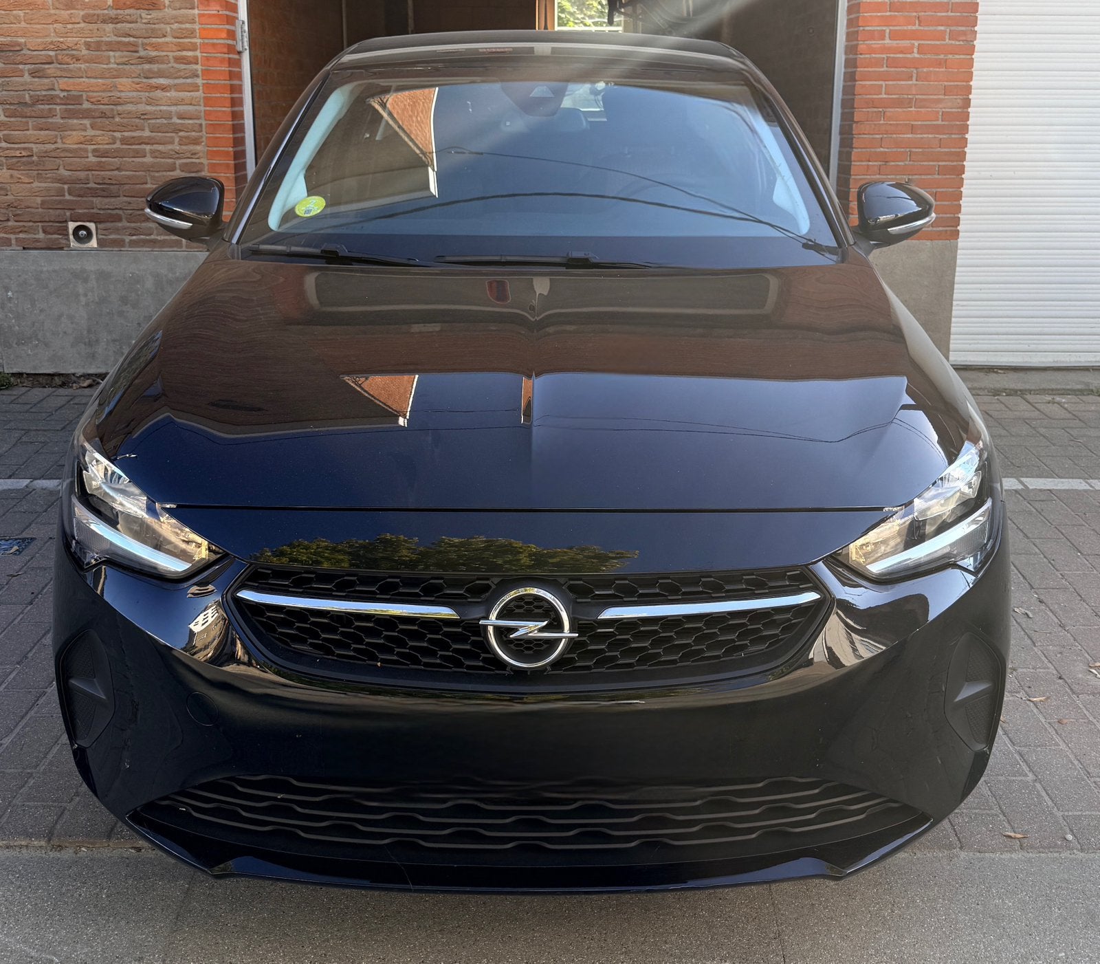 Opel Corsa 2023, 75 kW, Stof, Euro 6, Zwart