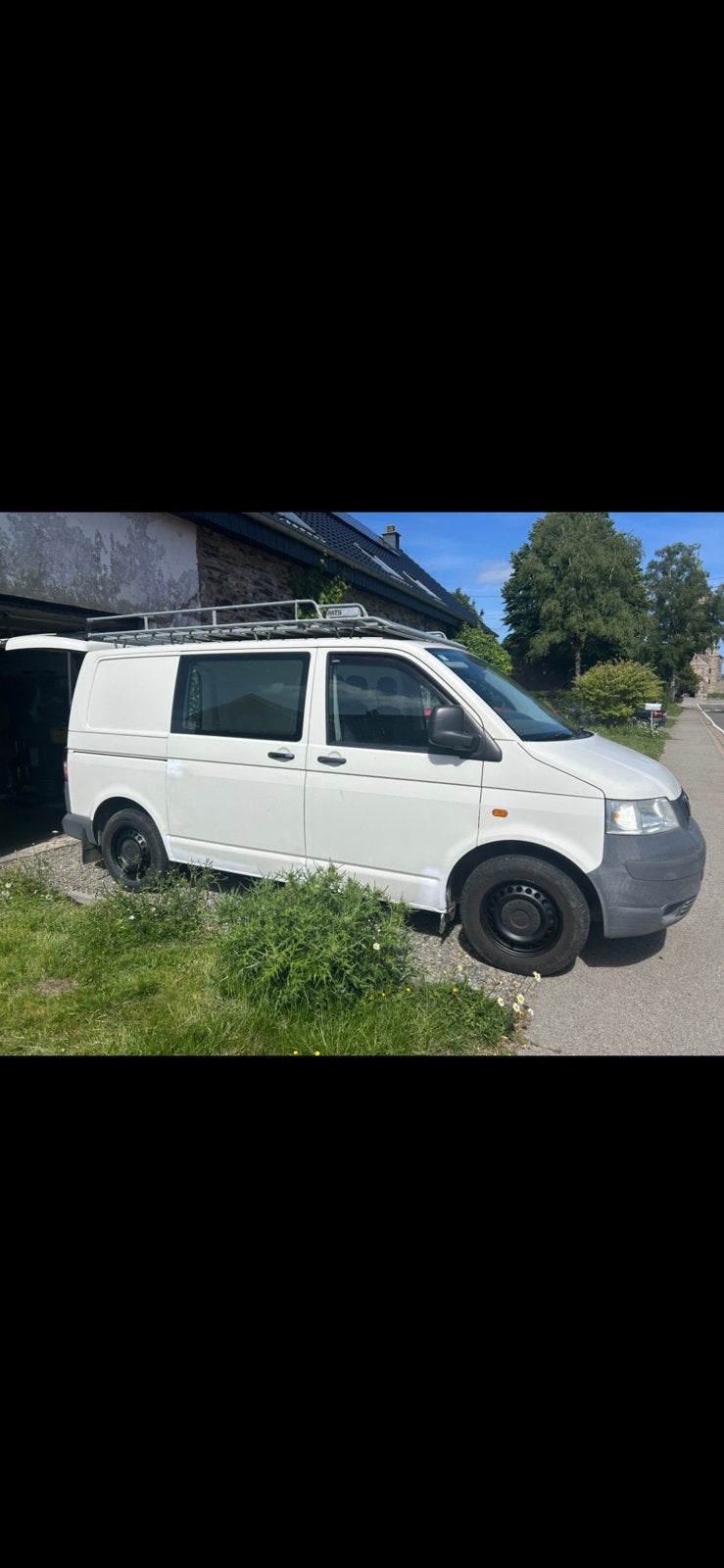 Volkswagen T5 aménagé, Diesel, Particulier, Transporter, Te koop