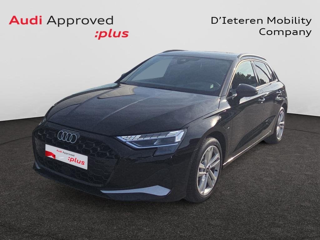 Audi A3 Sportback PHEV A3 Sportback PHEV 40 TFSI e Advanced, Auto's, Audi, Automaat, Zwart, Hybride Elektrisch/Benzine, Te koop