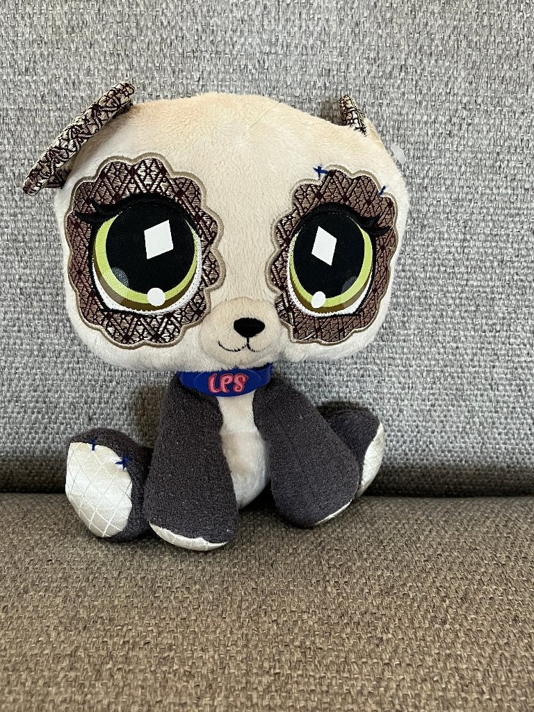 Littlest Pet Shop knuffel/pluche halsband, Enlèvement ou Envoi, Comme neuf