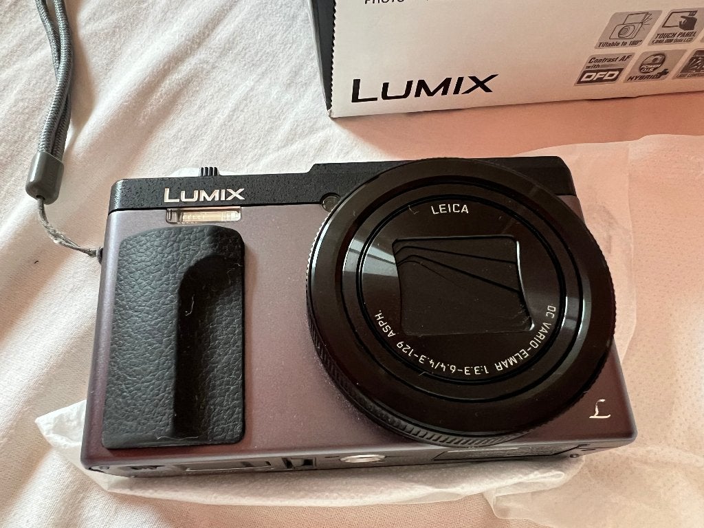 Fototoestel - Lumix DC - TZ90, Audio, Tv en Foto, Fotocamera's Digitaal, Ophalen, Nieuw, Compactcamera, Panasonic