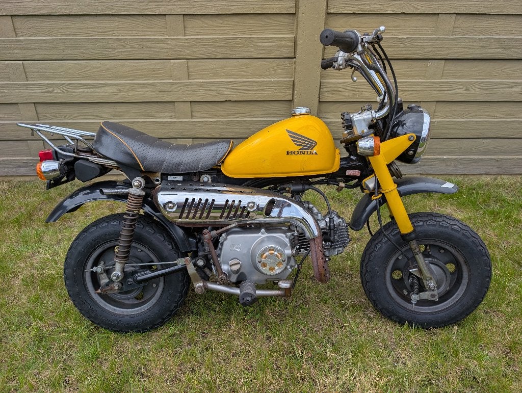 Honda monkey, Fietsen en Brommers, Brommers | Honda, Gebruikt, Overige modellen, Ophalen