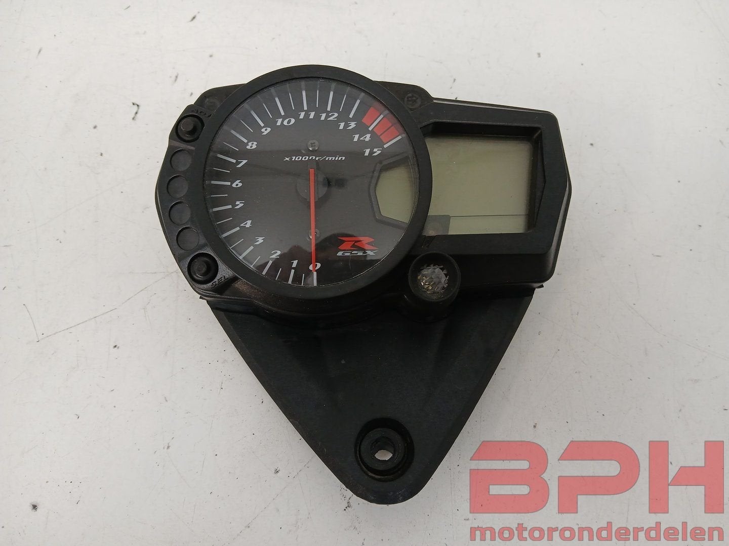 Teller Suzuki GSX-R 1000 K5 - K6 2005 t/m 2006 dashboard GSX, -, Utilisé, -, -