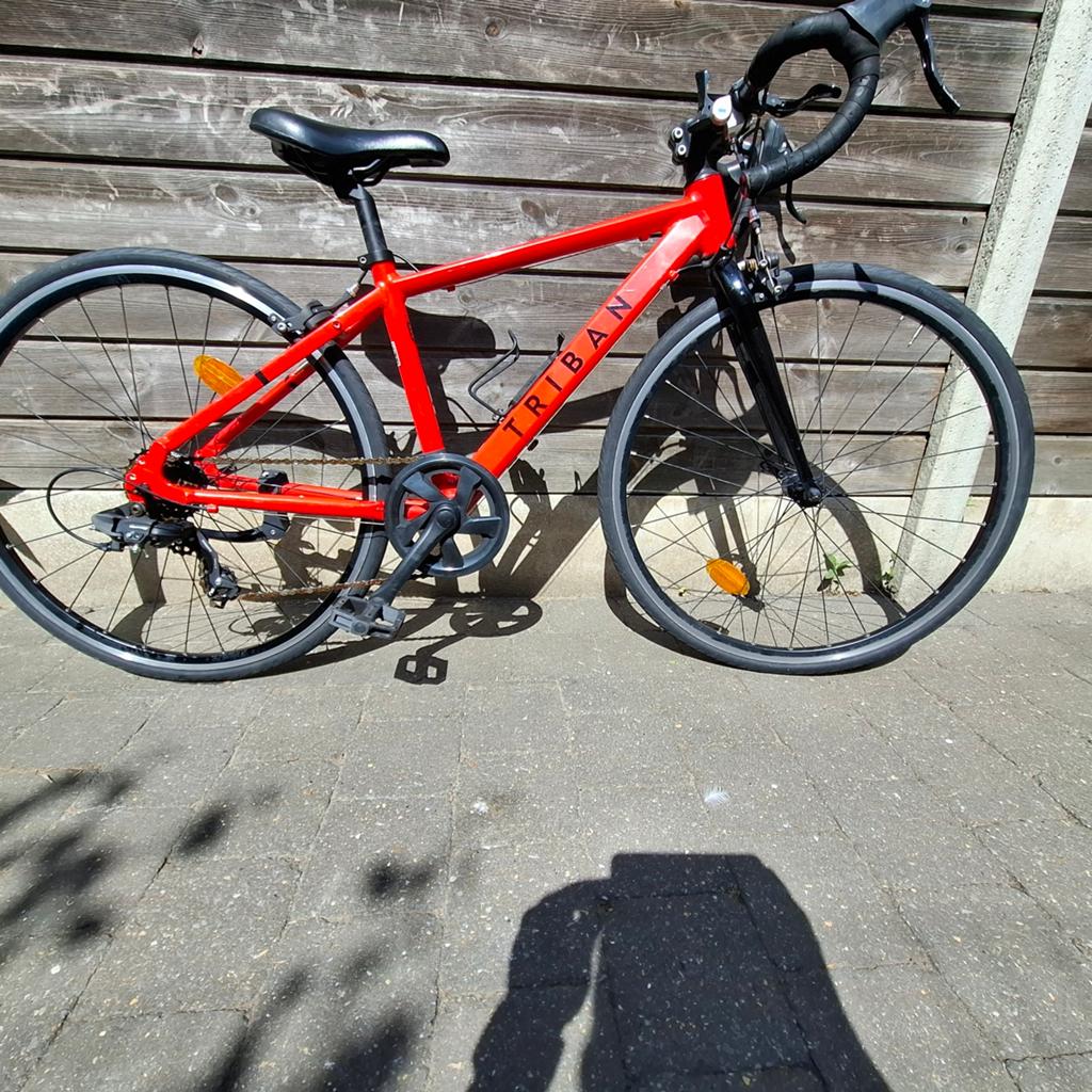 Triban koersfiets 26 inch, Fietsen en Brommers, Fietsen | Racefietsen, Ophalen, 26 inch