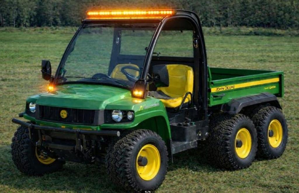 Gezocht john deere gator/ onderdelen, Ophalen, John Deere