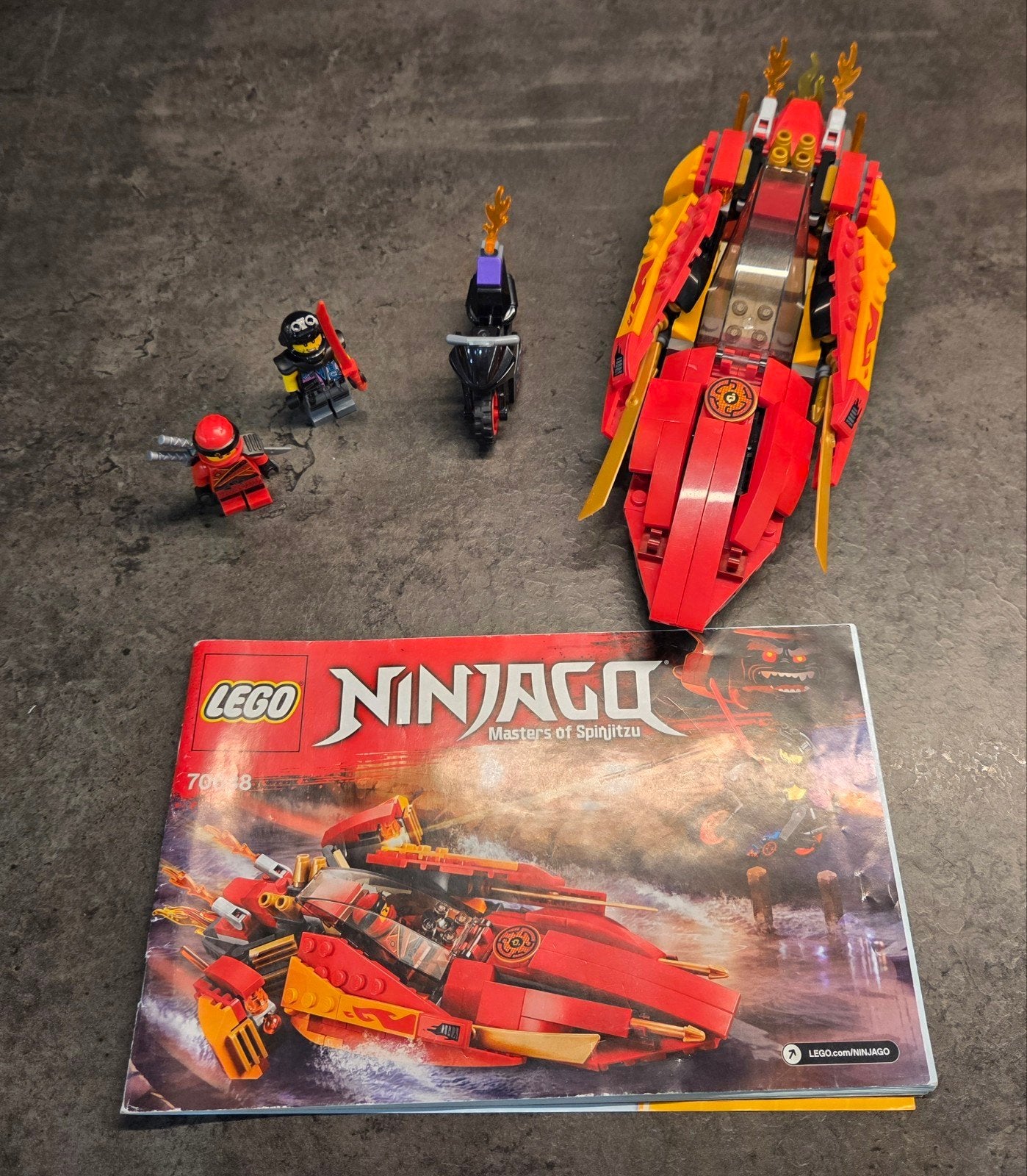 LEGO Ninjago 70638, Compleet, Lego, Ophalen of Verzenden, Zo goed als nieuw