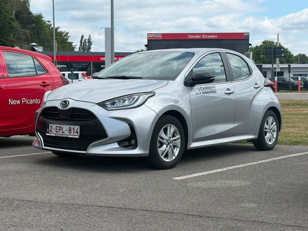 Mazda 2 Hybrid (bj 2023, automaat), Auto's, Automaat, https://public.car-pass.be/vhr/632c1f62-f130-4140-89e5-e2ff9afd5ebb, Gebruikt