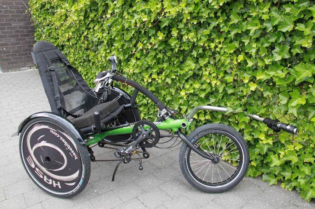 HASE TRETS met koppelstuk, Fietsen en Brommers, Ophalen, Gebruikt, Handrem, Velgrem