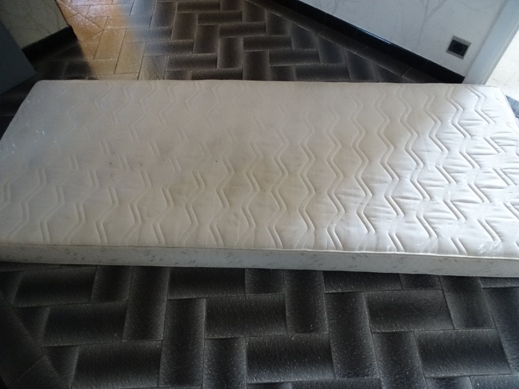matras, Huis en Inrichting, Ophalen, Gebruikt, 90 cm, Eenpersoons