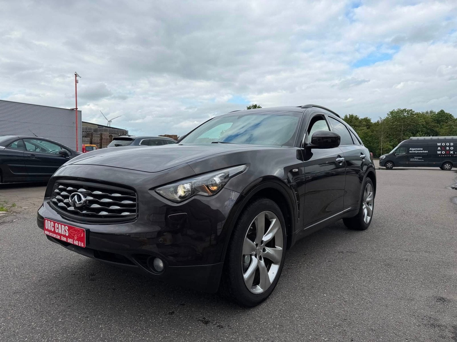 Infiniti FX37 AWD 3,7i V6 AUTOMATIQUE - CARGAISON LÉGÈRE -, Cuir, Série FX, Achat, 2 places