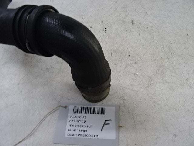 INTERCOOLER DURITE Volkswagen Golf V (1K1) (02-2001/12-2010), Volkswagen, Volkswagen AG, Utilisé, Kundenbetreuung@volkswagen.de
