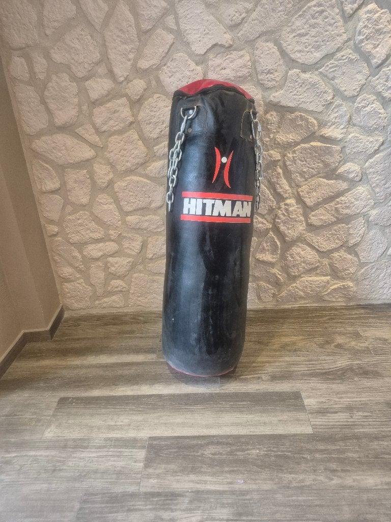 Sac de frappe hitman, Ophalen, Gebruikt, Bokszak