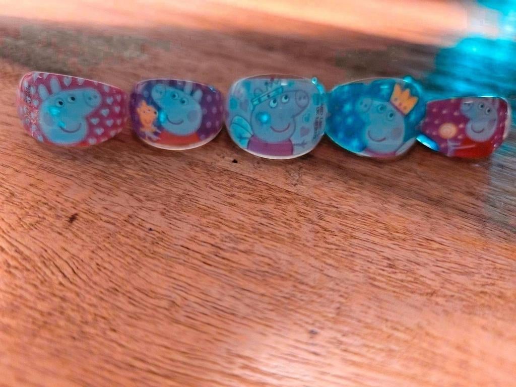 Partij kinderringen 20.000st peppa pig uitgooi carnaval, Enlèvement, Neuf