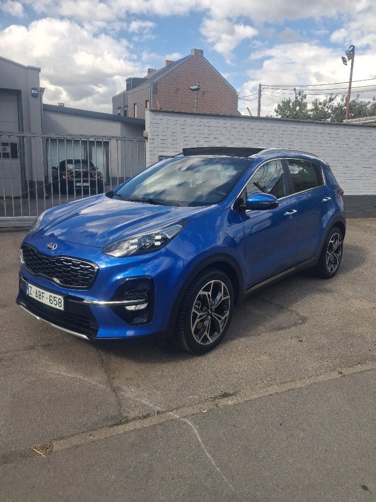Kia sportage gt line  diesel automatique  année 2020, Autos, Cuir, Achat, Euro 6, Entreprise