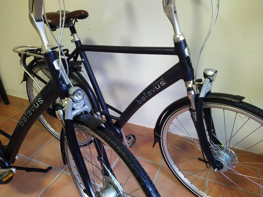 2 Batavus Dames 53 en Herenfiets 61, Fietsen en Brommers, Ophalen, Gebruikt, Batavus, 61 tot 65 cm