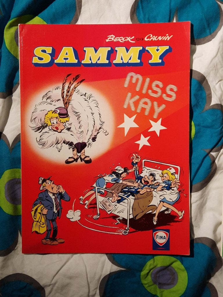 Sammy 21: miss Kay, Eén stripboek, Ophalen of Verzenden, Zo goed als nieuw