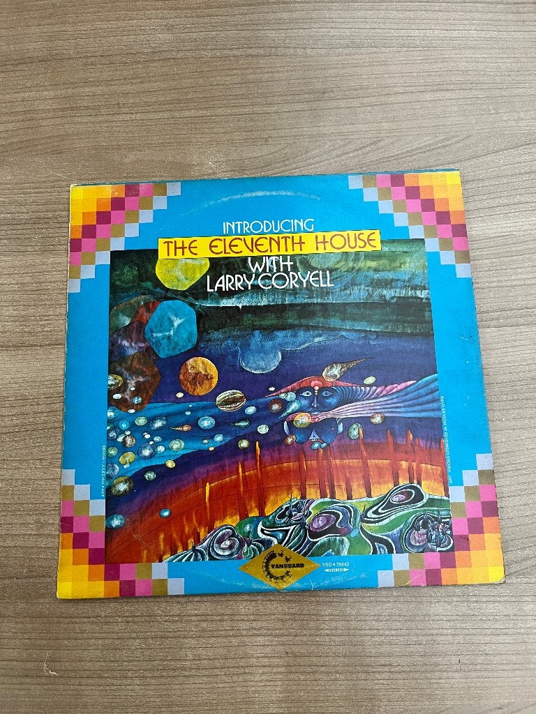 INTRODUCING THE ELEVENTH HOUSE WITH LARRY CORYELL, LP, Utilisé, Housse de protection extérieure, Enlèvement ou Envoi