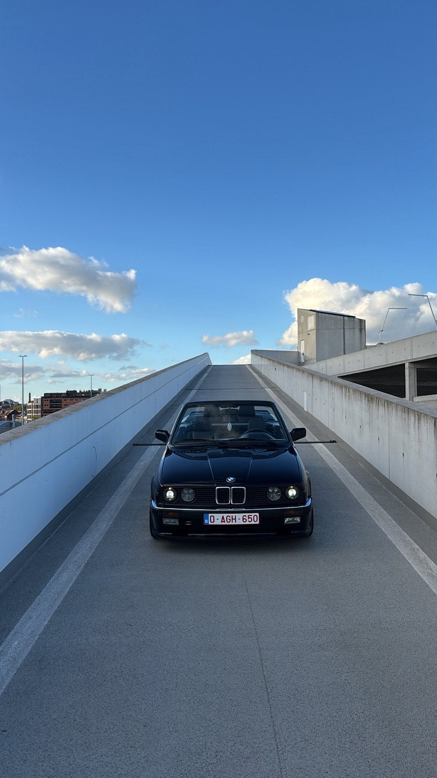 BMW E30 M-Technic cabriolet, Autos, Cuir, Achat, Cabriolet, Boîte manuelle