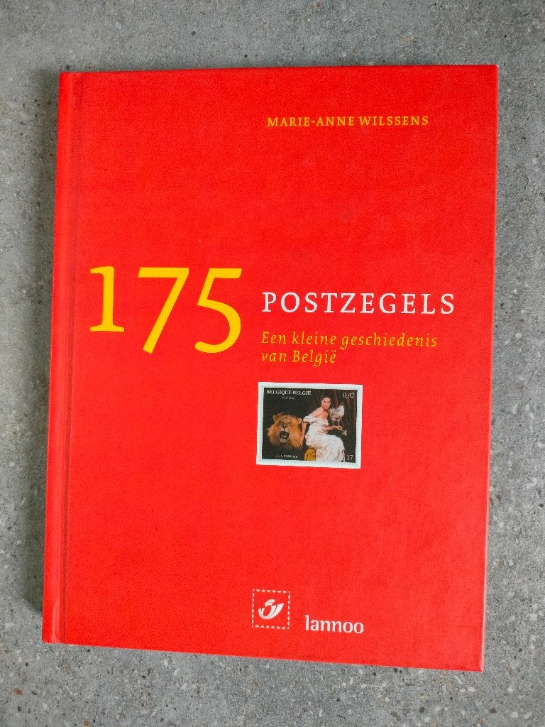 175 postzegels - Een kleine geschiedenis van België, Enlèvement ou Envoi