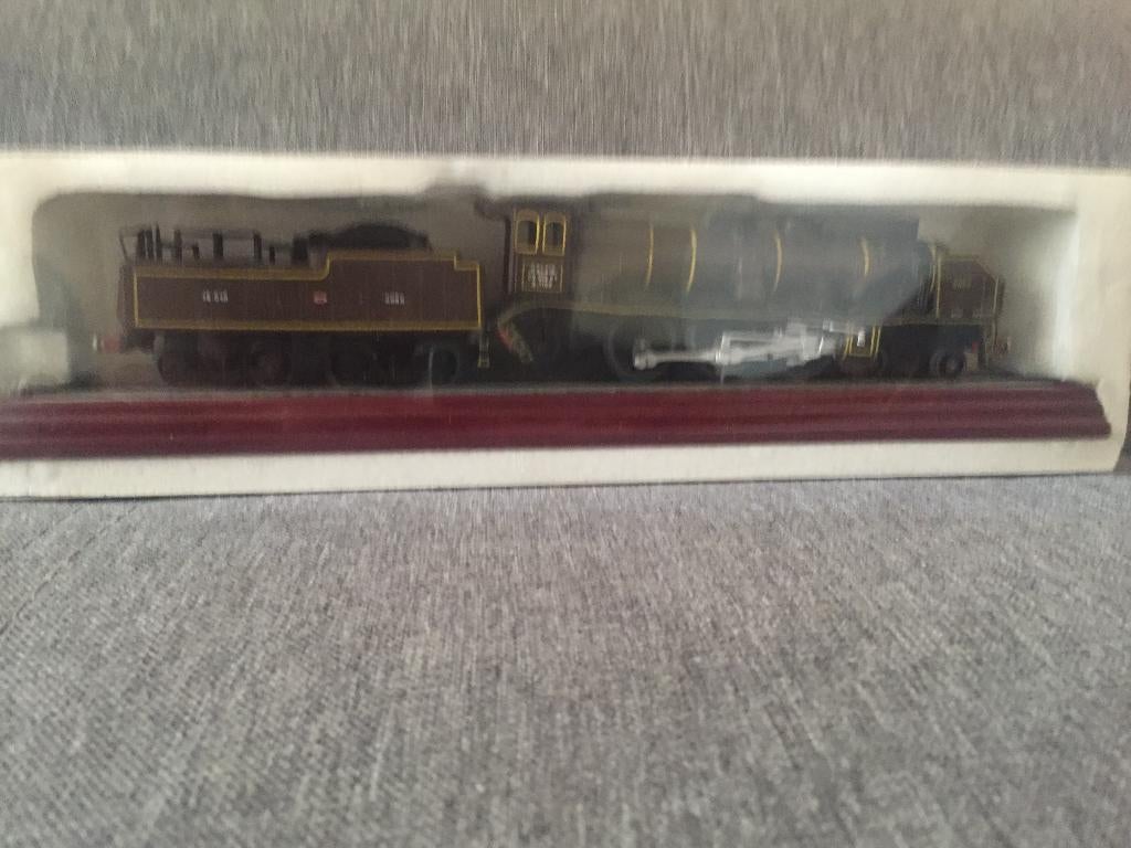 Miniatuur Trein nieuw in de verpakking, Overige merken, Treinset, Gelijkstroom of Wisselstroom, Nieuw