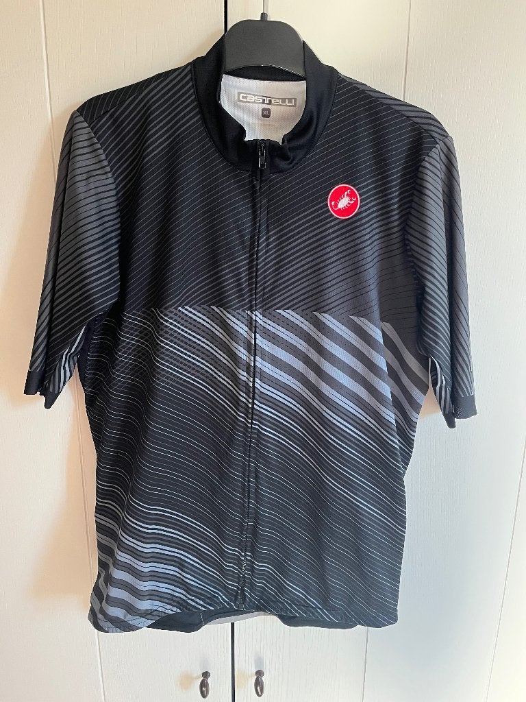 Fietstrui Castelli maat XL, Vêtements d'extérieur, Femmes, Castelli, Enlèvement ou Envoi