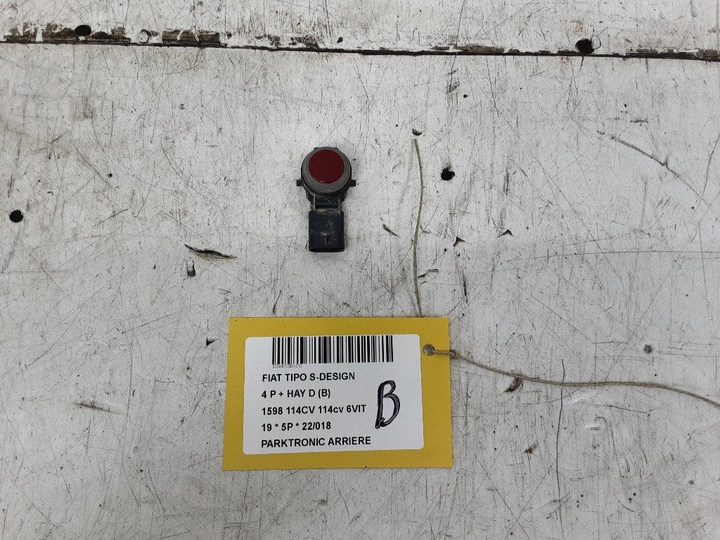 PARKEERSENSOR Fiat Tipo (356H / 357H) (97296181012), FCA Germany GmbH, Gebruikt, IPC D1-09 Bahnhofsplatz
65423  Rüsselsheim am Main, DE