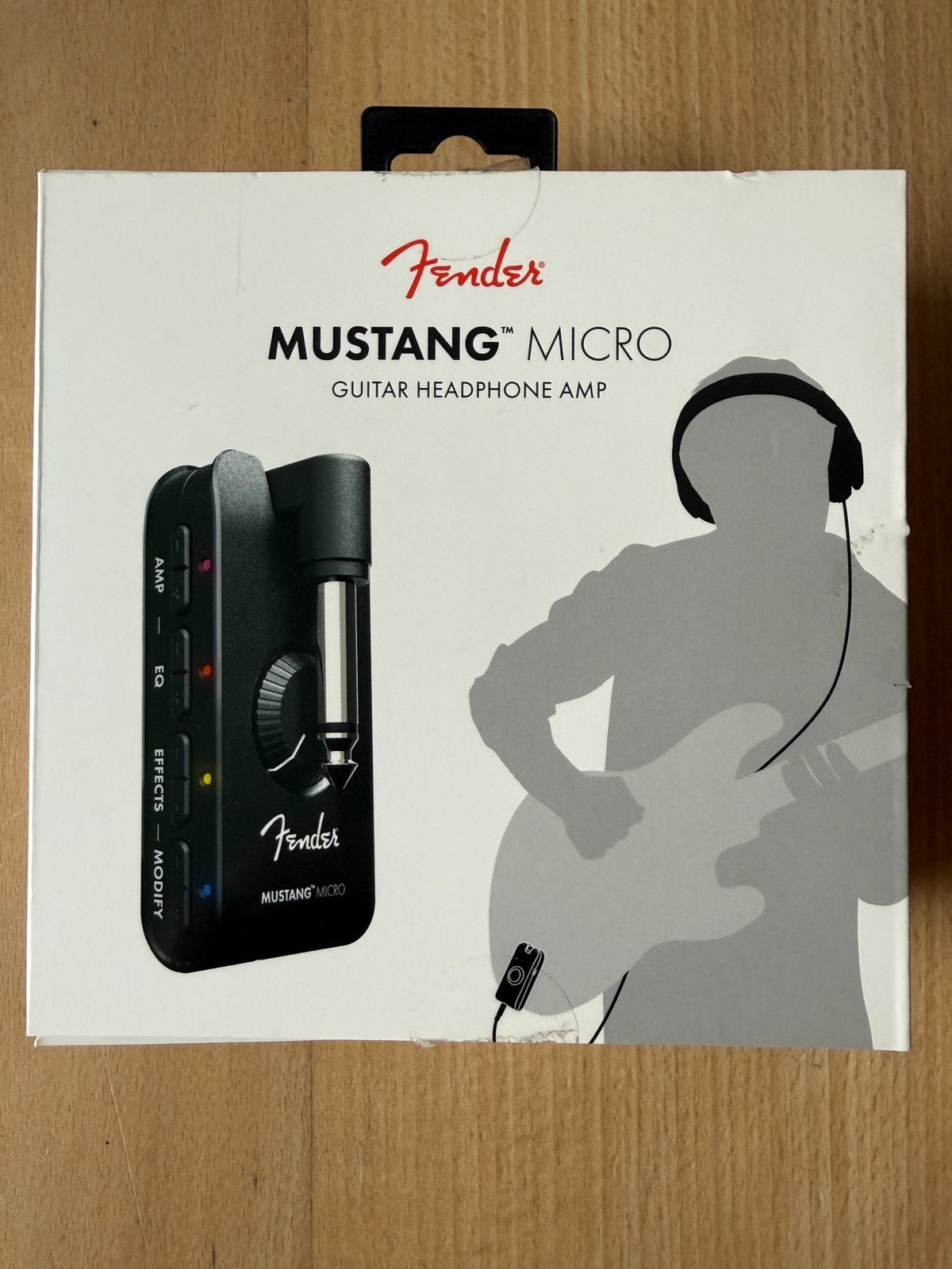 Fender mustang micro, Ophalen of Verzenden, Zo goed als nieuw