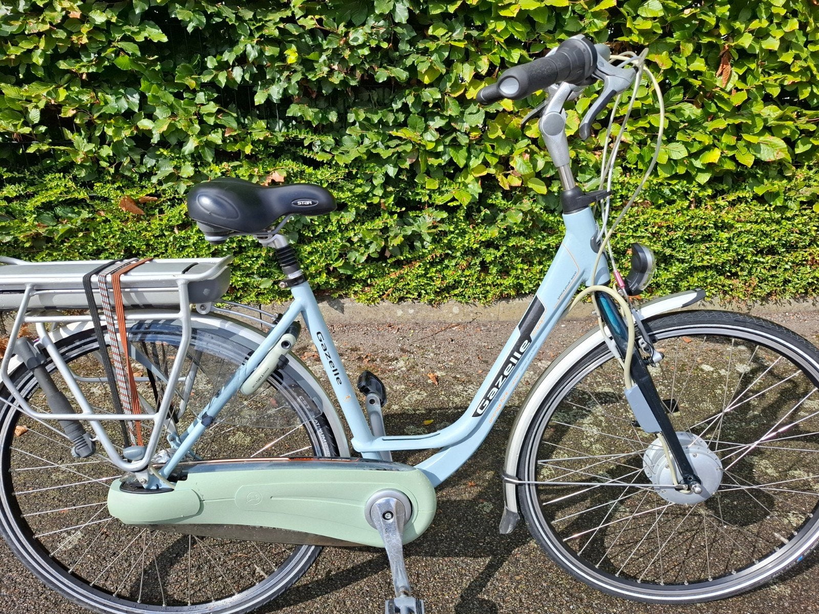 Nette Gazelle Orange Pure Innergy E-bike | Frame 50 cm | 7 V, Fietsen en Brommers, Ophalen of Verzenden, Gazelle