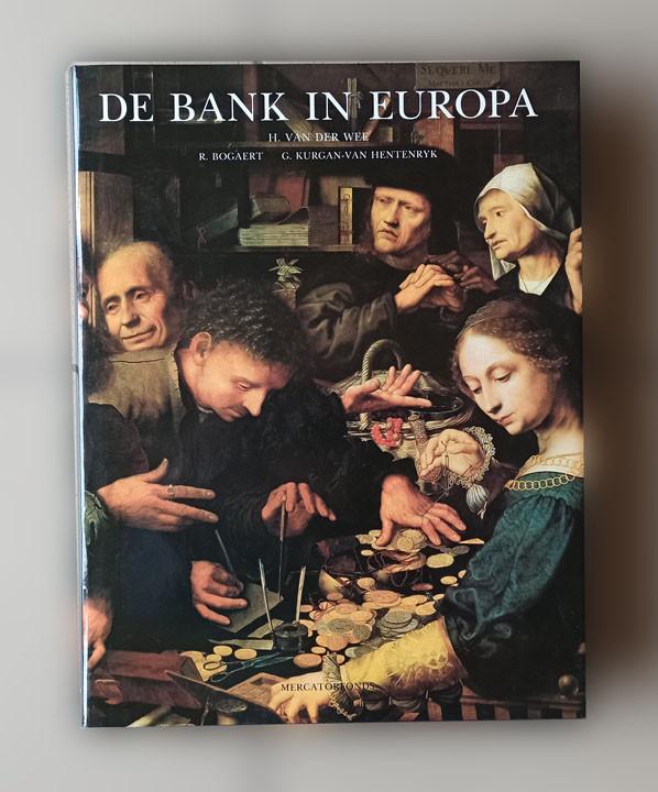 De bank in Europa, Boeken, Kunst en Cultuur | Beeldend, Ophalen of Verzenden, Zo goed als nieuw