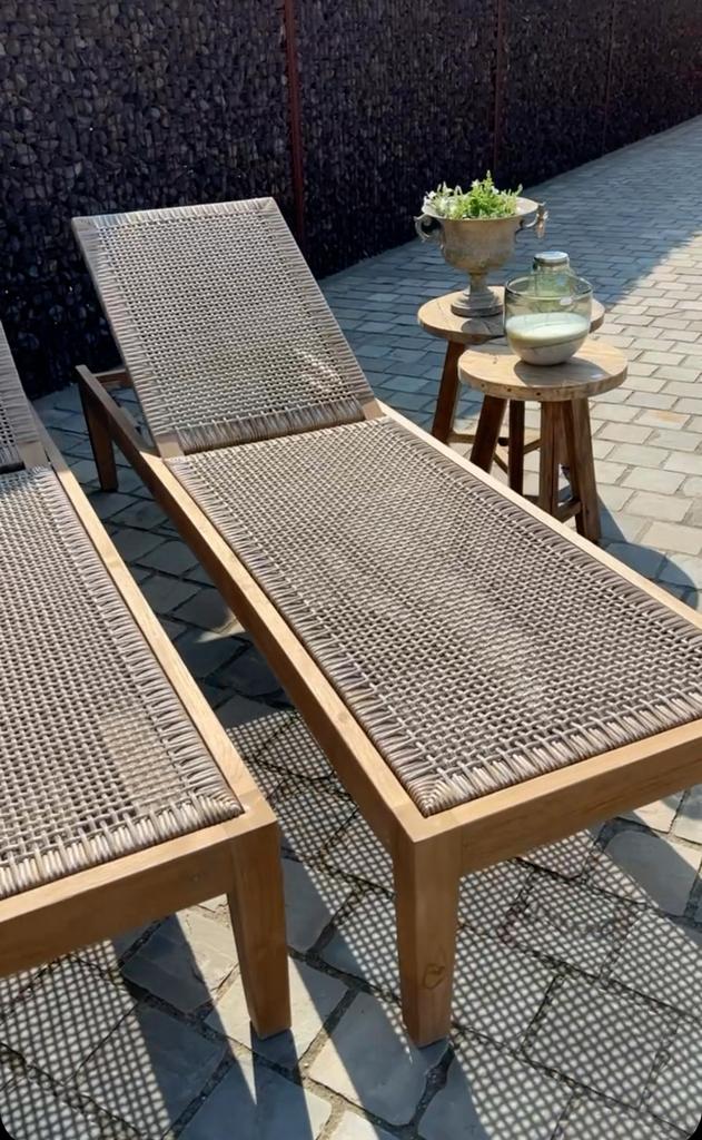Ligbed, Jardin & Terrasse, Chaises longues, Enlèvement, Neuf, Osier
