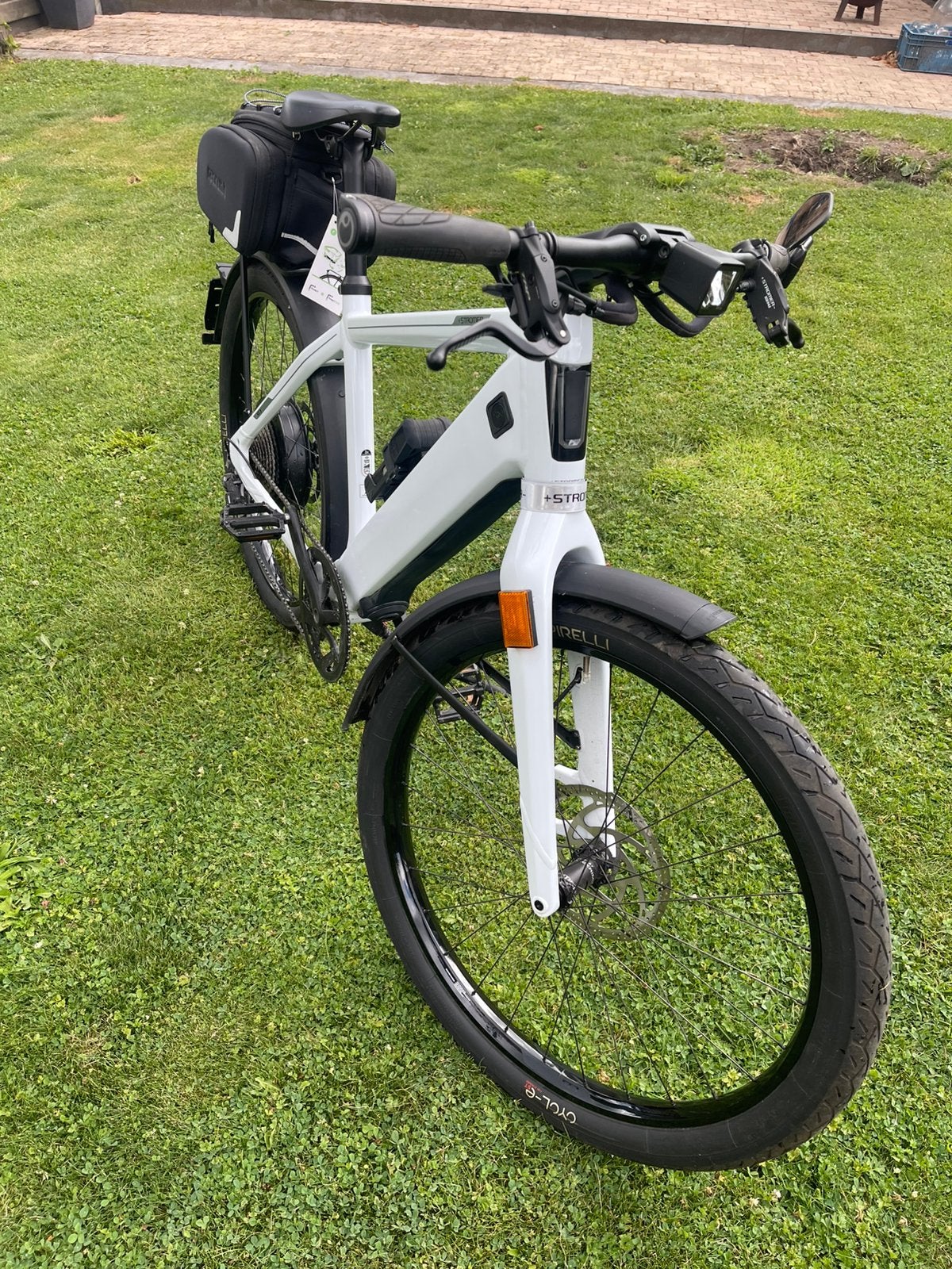 Stromer ST3, Fietsen en Brommers, Elektrische fietsen, Ophalen, Zo goed als nieuw, Stromer