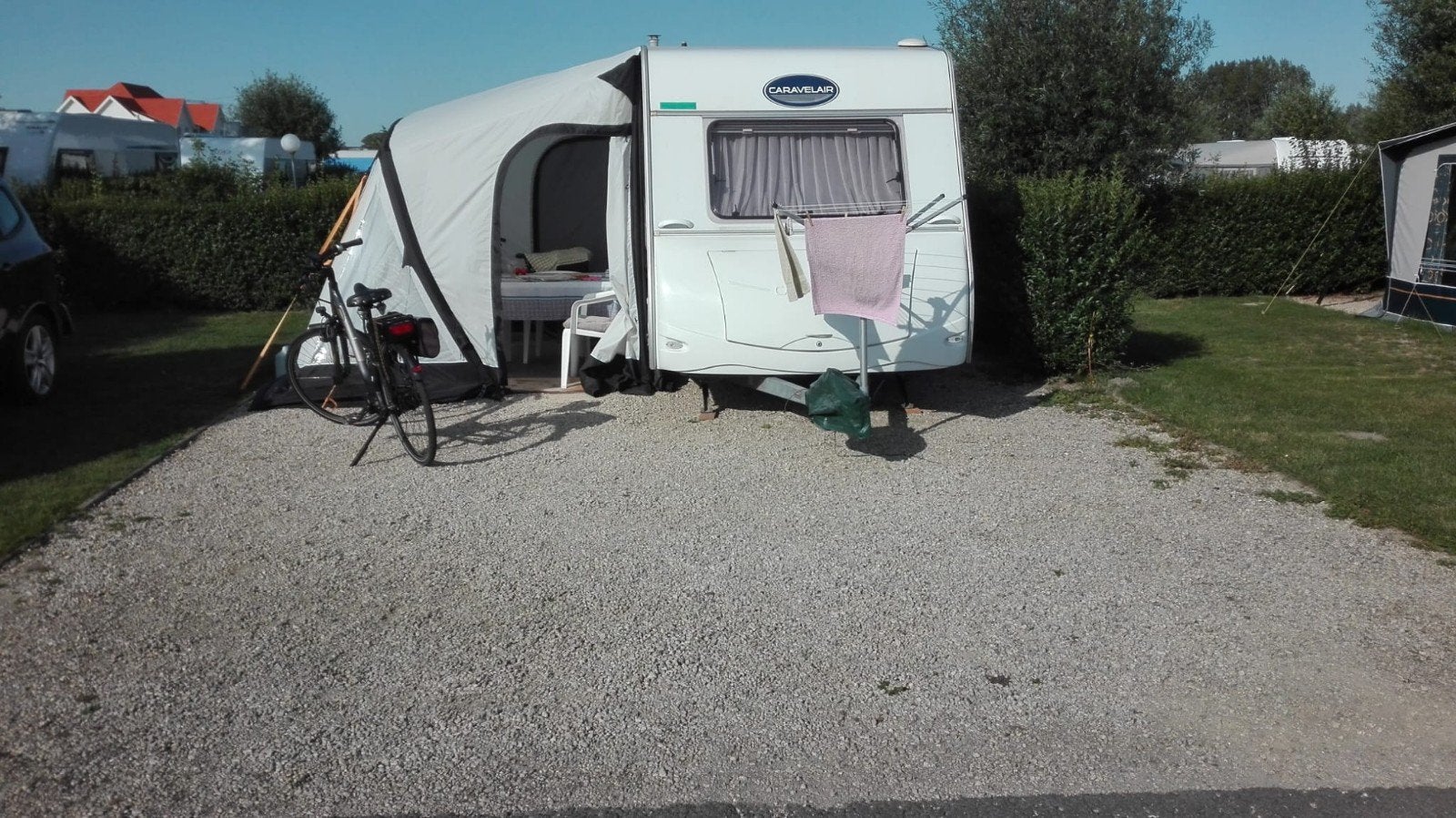 Caravan Antares luxe 400, Caravans en Kamperen, Voortenten en Luifels, Ophalen, Gebruikt, Polyester, Overige merken
