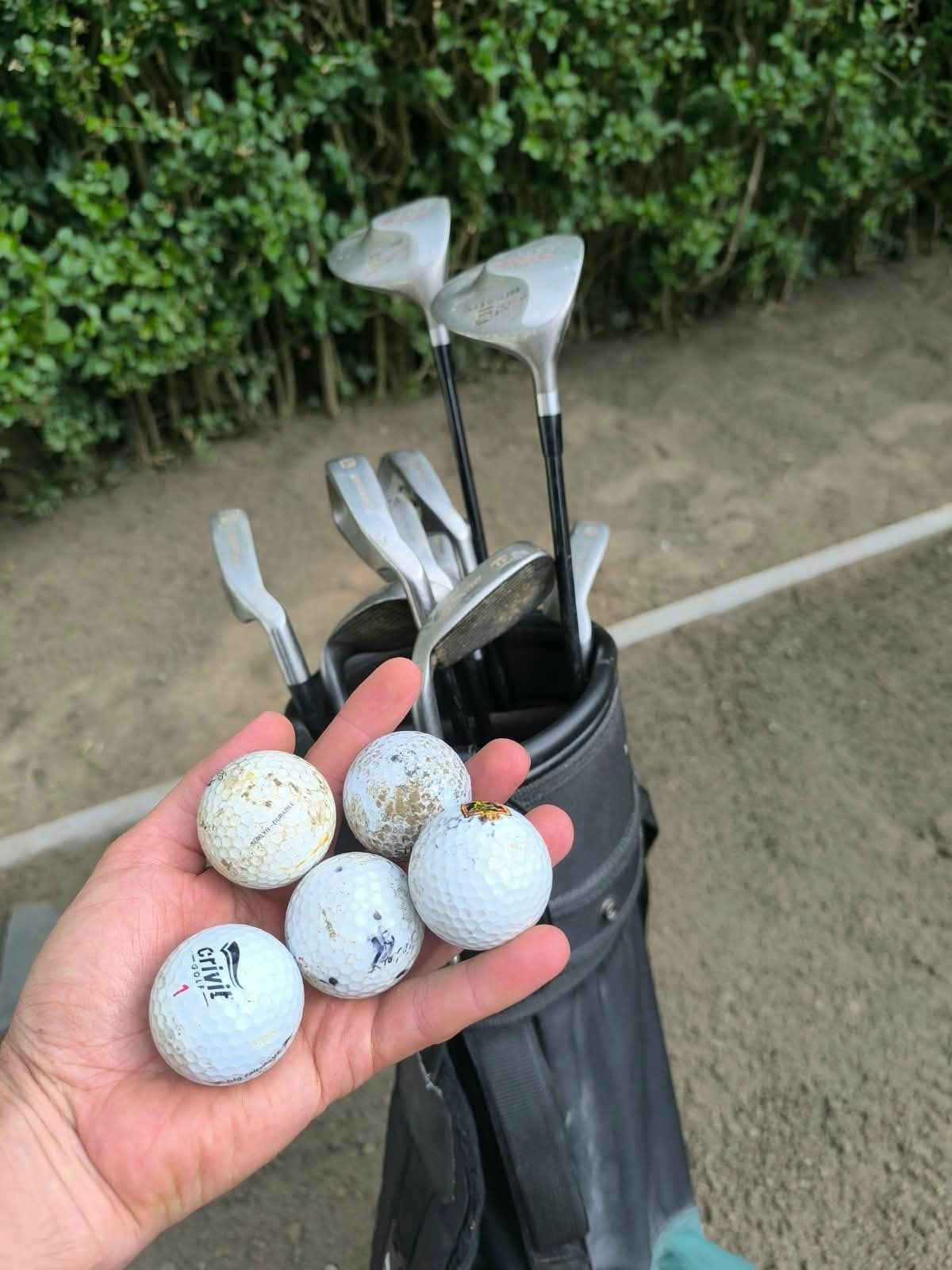 sac de golf dunlop, Sports & Fitness, Golf, Enlèvement, Sac