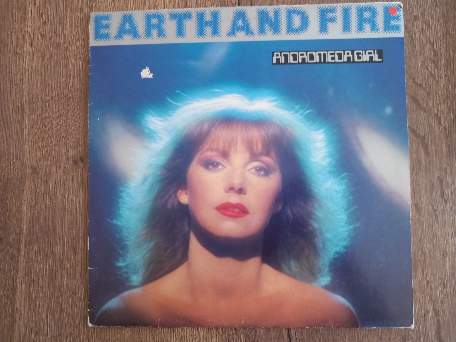 Vinyl LP Earth And Fire Andromeda Girl Euro pop rock Disco, Cd's en Dvd's, LP, Pop, Ophalen of Verzenden, 12 inch