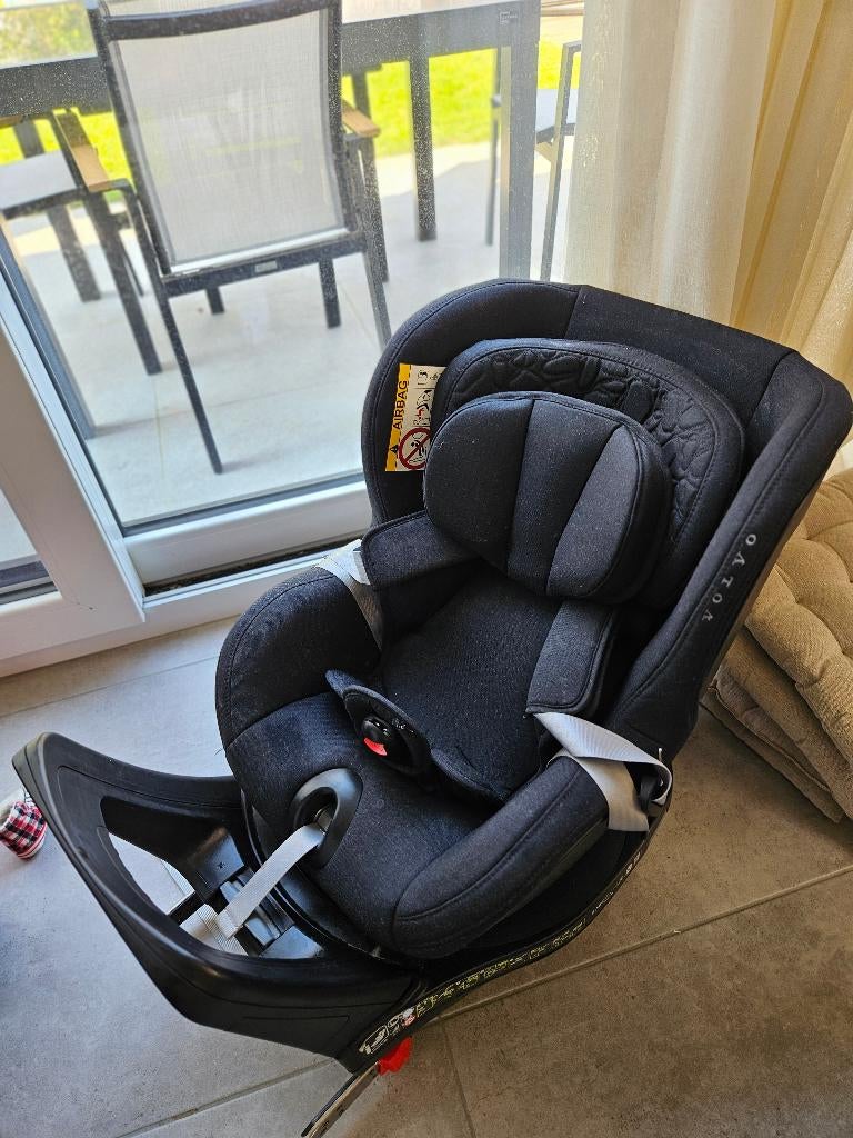 De Veiligste Autostoel ter Wereld! (Swedish Plus Test), Ophalen, Romer, Verstelbare rugleuning, 0 t/m 18 kg