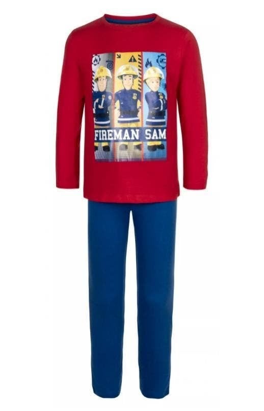 Brandweerman Sam Pyjama - Maat 122/128 - Katoen, Ophalen of Verzenden, Nieuw, Jongen, Nacht- of Onderkleding