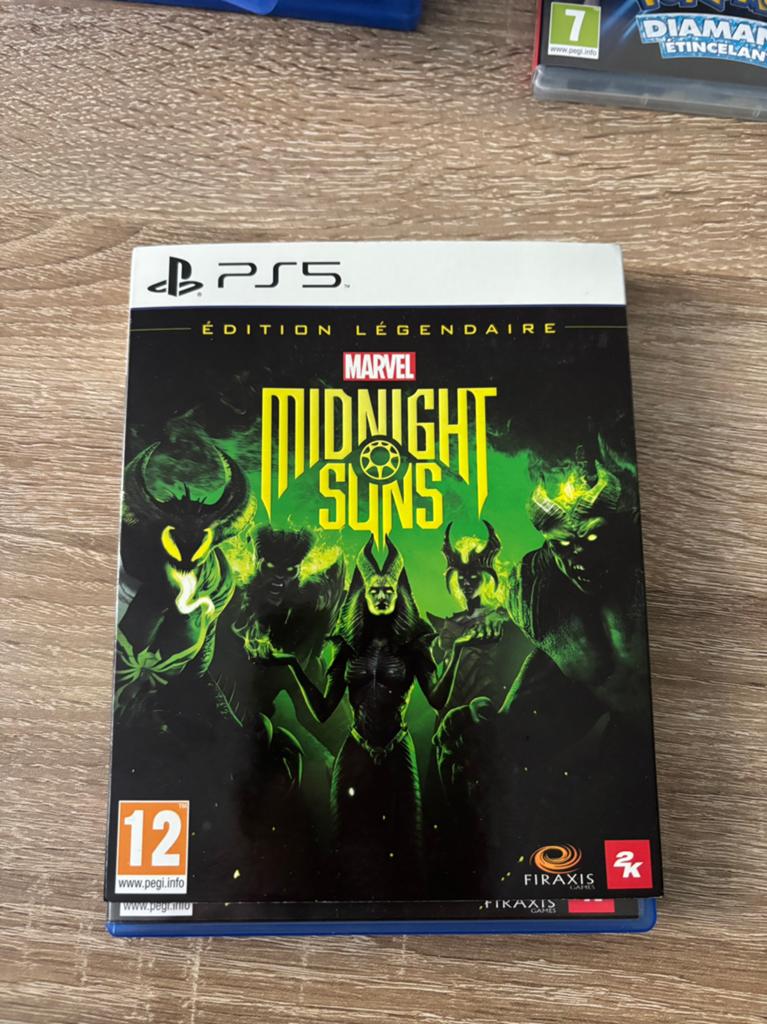 Marvel Midnight Suns jeu PS5 (pas de DLC ), Enlèvement, Comme neuf