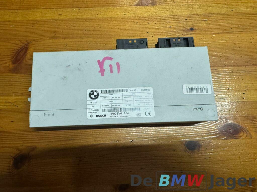Module achterklep BMW 5-serie Touring F11 61357333939, Gebruikt, Ophalen of Verzenden, BMW, BMW