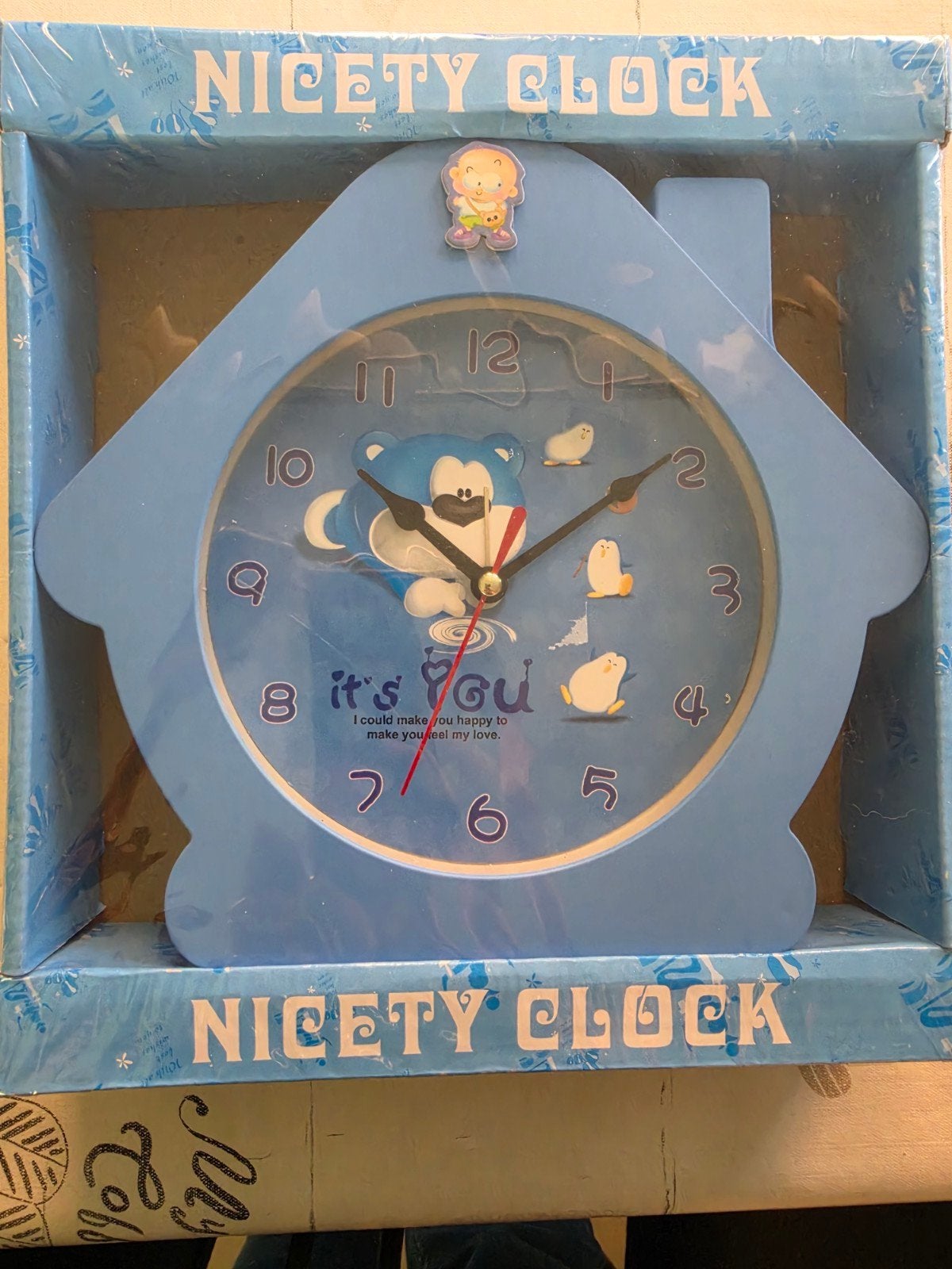 kinderklok nieuw, Elektronische apparatuur, Ophalen of Verzenden, Nieuw, Analoog