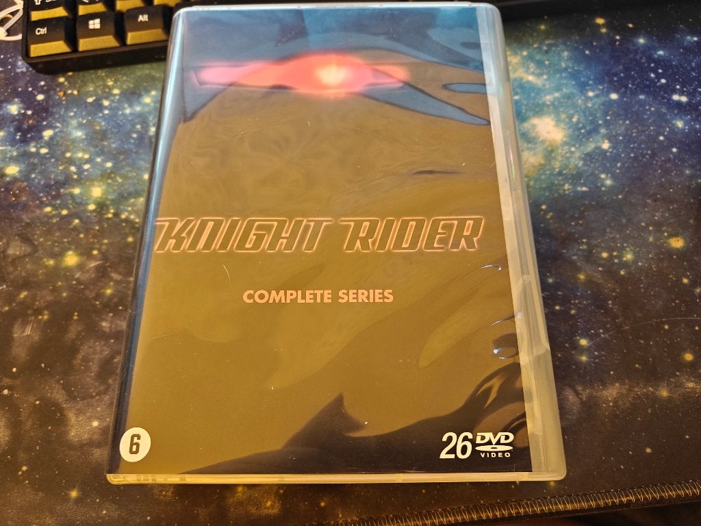 Knight rider complete serie, Cd's en Dvd's, Dvd's | Tv en Series, Ophalen, Engels, Nederlands, Zo goed als nieuw