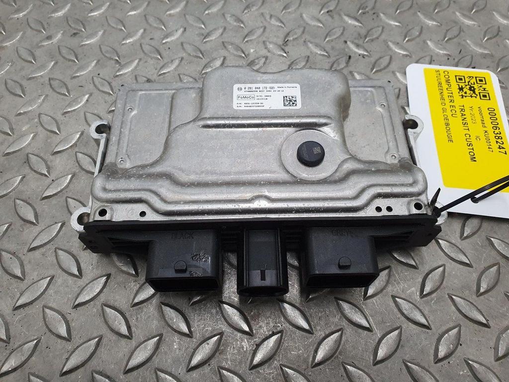 FORD TRANSIT CUSTOM 2.0 EcoBlue E 300L Series COMPUTER ECU M, Ophalen of Verzenden, Gebruikt, ARN erkend