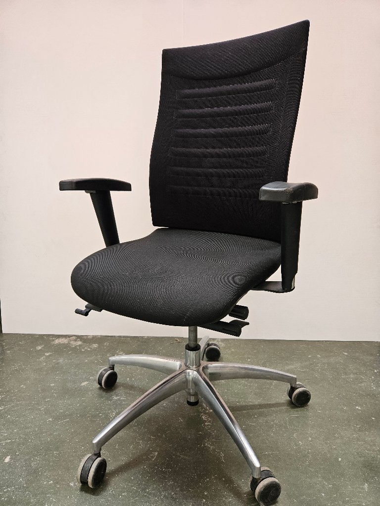 Siège de bureau SSI Proline S3 ergonomique avec accoudoirs, Enlèvement ou Envoi, Utilisé, Chaise de bureau, Ergonomique