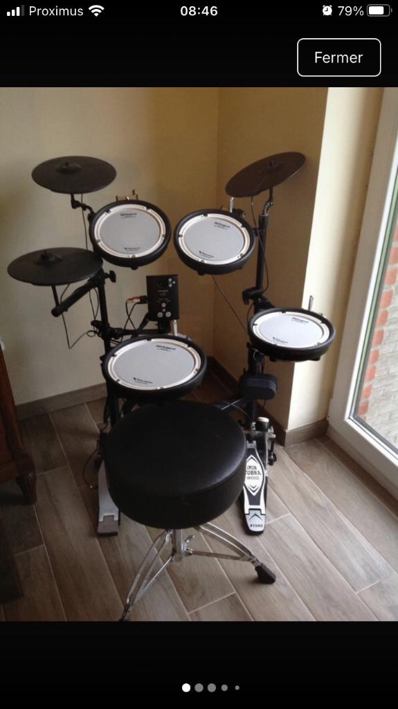 Roland elektronisch drumstel, Muziek en Instrumenten, Ophalen, Zo goed als nieuw, Roland