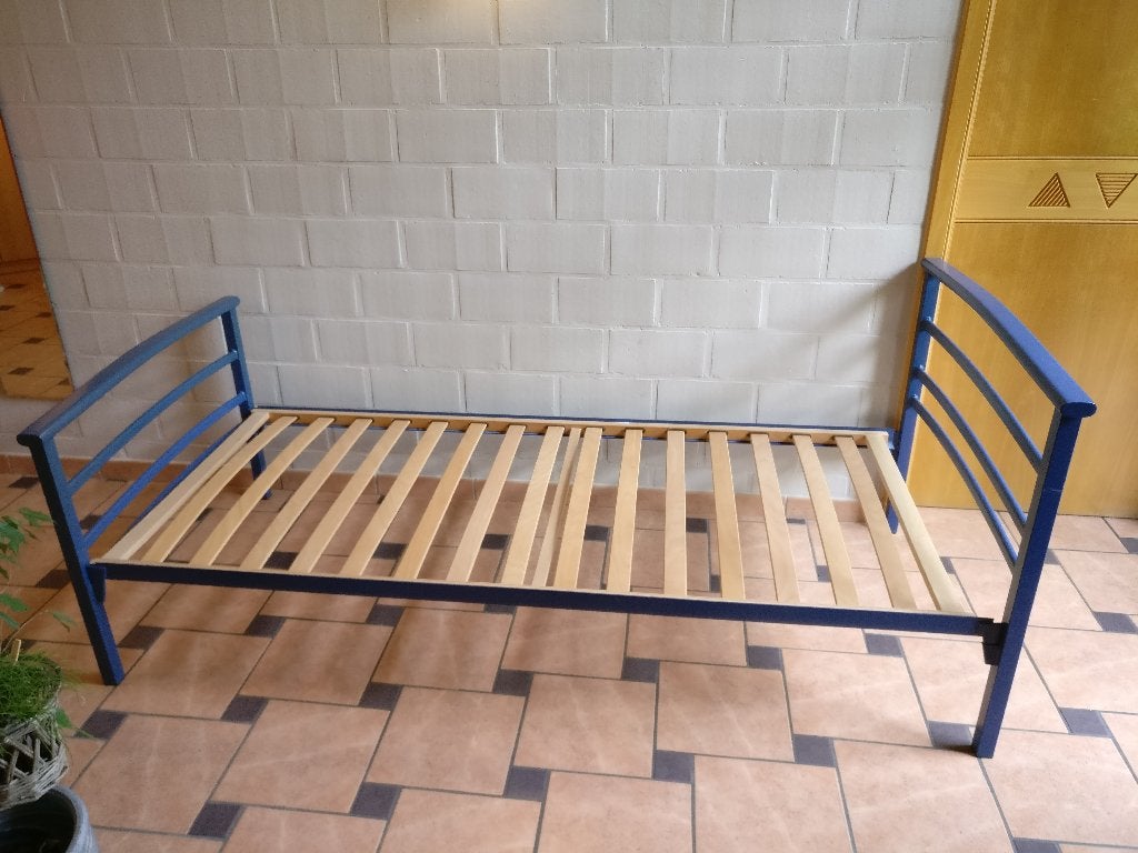 bed, Huis en Inrichting, Ophalen, Gebruikt, 90 cm, Eenpersoons
